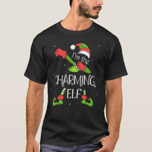 T-shirt Je suis Le Charmant Elfe Dabbing Santa Claus Noël 
