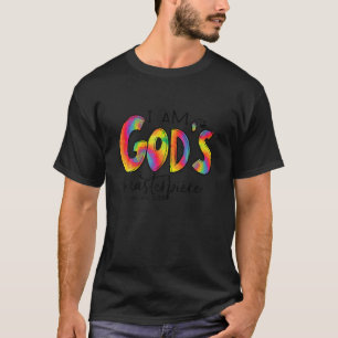 T-shirt Je suis le chef-d'oeuvre de Dieu Ephésiens 2 20 Bi