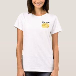 T-shirt Je suis le citron, ensemble d'appariement amusant
