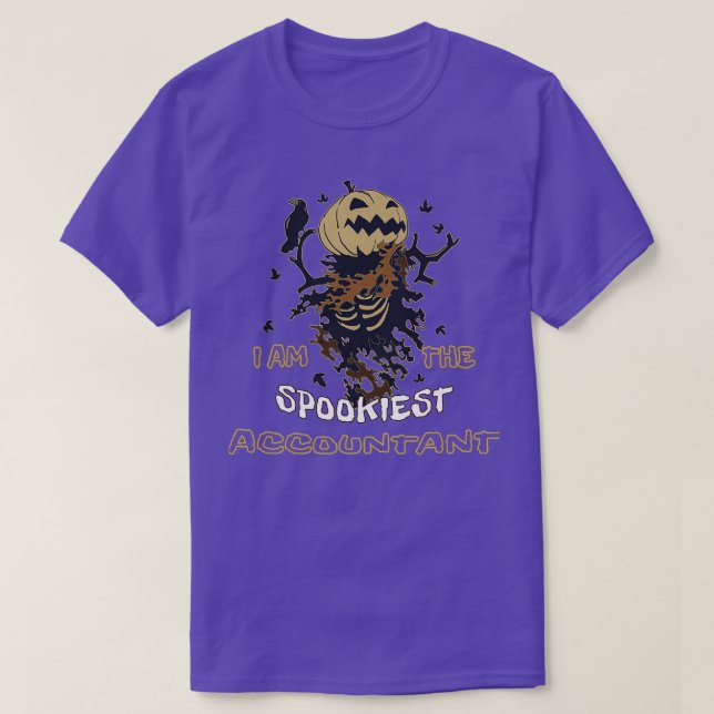 T-shirt Je Suis Le Comptable Le Plus Étonnant (Design devant)
