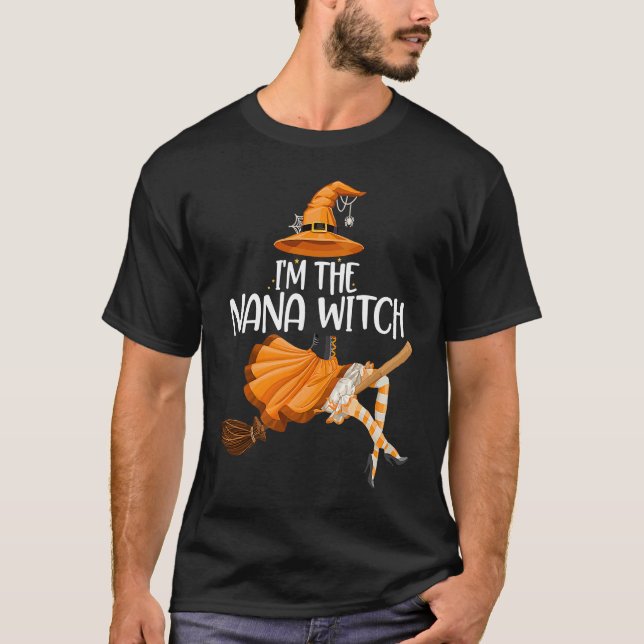 T-shirt Je suis le Costu du groupe de jumelage Nana Witch  (Devant)