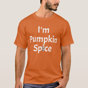 T-shirt Je suis le costume d'Halloween Citrouille épice La