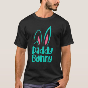 T-shirt Je suis le Daddy Bunny Matching Famille Pâques Fêt