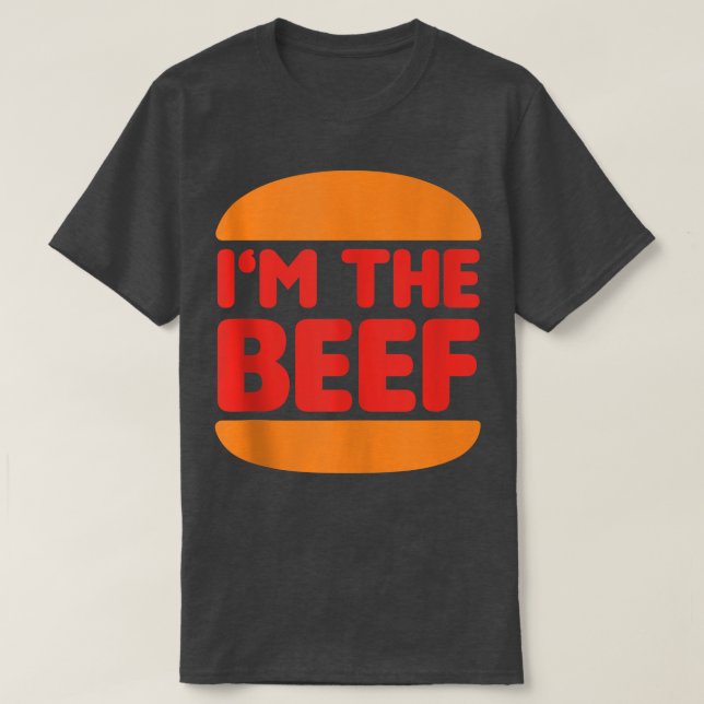 T-shirt Je suis le Débardeur du boeuf (Design devant)