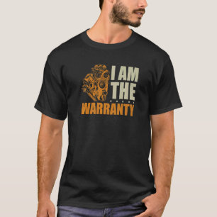 T-shirt Je suis le détaillant de réparation de l'atelier d