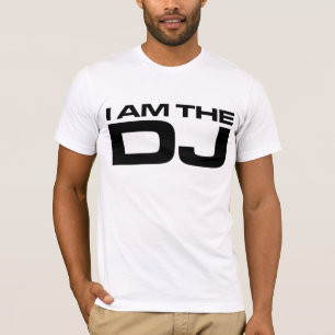 T-shirt Je suis le DJ