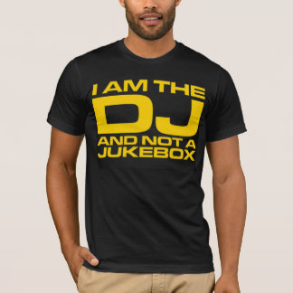 T-shirt Je suis le DJ