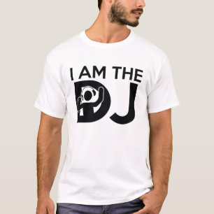 T-shirt Je Suis Le DJ