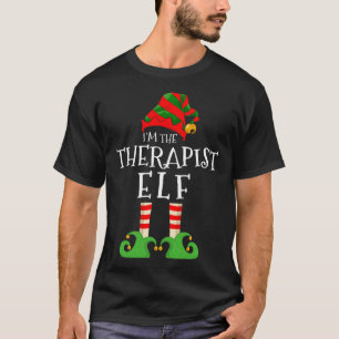 T-shirt Je suis le elfe têtu amusant à coller le Paja de N