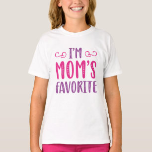 T-shirt Je suis le favori de maman