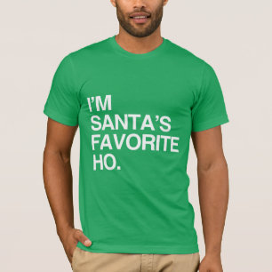 T-shirt Je suis le FAVORI de PÈRE NOËL HO - .png