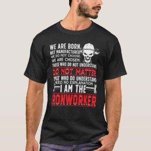 T-shirt Je suis le ferronnier ferronnerie ferronniers