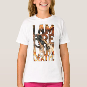 T-shirt Je suis le feu que je suis la mort !