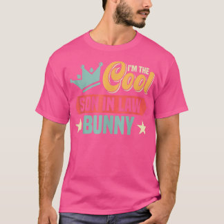 T-shirt Je suis Le Fils Cool En Droit Famille Lapin