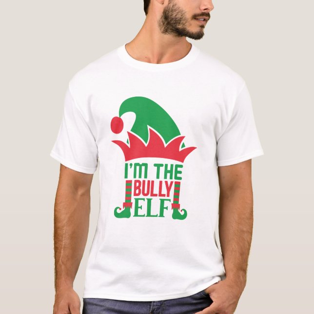 T-shirt Je suis Le Fou de l'Amour Amusant Noël (Devant)