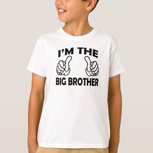 T-shirt Je suis le frère (Devant)