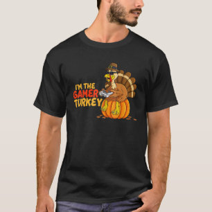 T-shirt Je suis le Gamer Turquie drôle Famille Matching Tu
