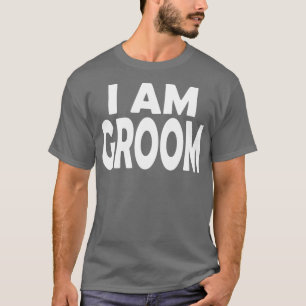 T-shirt Je suis le garçon d'honneur de la soirée de céliba