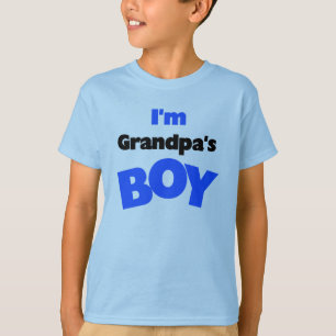 T-shirt Je suis le garçon du grand-papa
