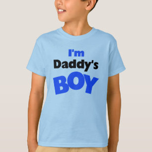 T-shirt Je suis le garçon du papa