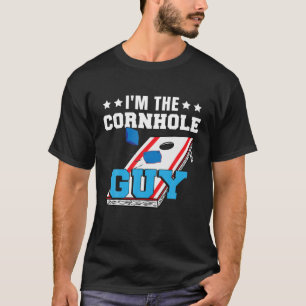 T-shirt Je suis le gars de Cornhole Hommes Papa Gran