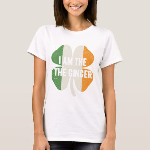 T-shirt Je Suis Le Gingembre Dibs Sur La Rouxolle Drôle St