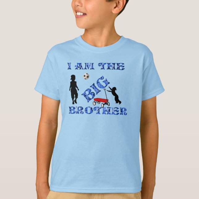 T-SHIRT JE SUIS LE GRAND FRÈRE (Devant)