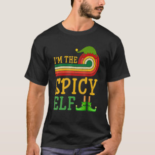 T-shirt Je suis le groupe de correspondance de lutin épicé