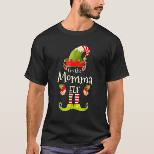 T-shirt Je suis le groupe de lutins de maman Joyeux Noël t