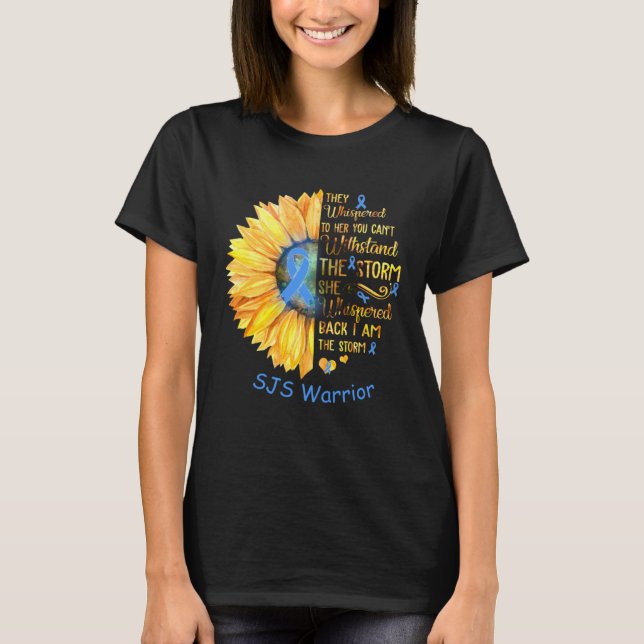 T-shirt Je suis le guerrier Storm SJS (Devant)