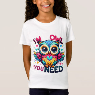 T-Shirt Je suis le hibou dont tu as besoin