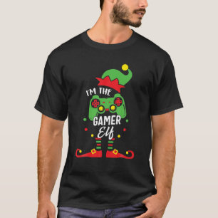 T-shirt Je suis Le Joueur Elf Drôle Matching Famille Noël