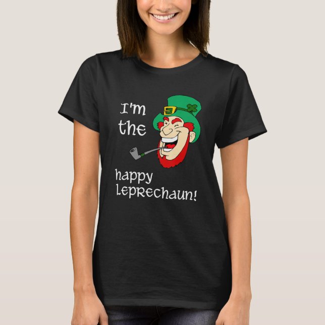 T-shirt Je suis le Joyeux Leprechaun Hilarious St Patrick' (Devant)