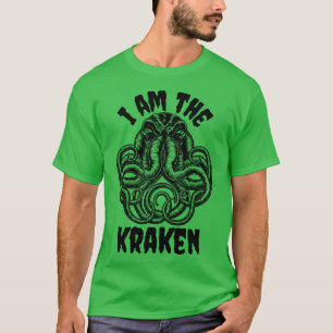 T-shirt Je suis le kraken 2