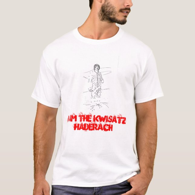 T-shirt je suis le kwisatz haderach-relie les points (Devant)