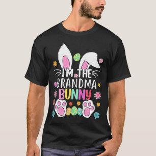 T-shirt Je suis le lapin de grand-mère mignon lapin de Pâq