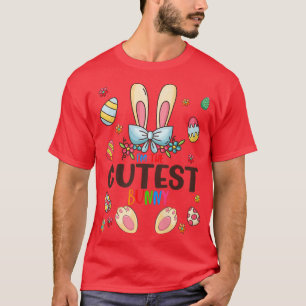 T-shirt Je suis le lapin le plus croustillant Jour de Pâqu
