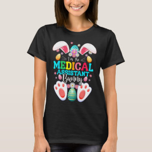 T-shirt Je suis le lapin Médicale de Pâques Jour Rabbit Ma