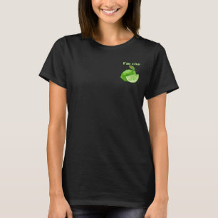 T-shirt Je suis le Lime, Couple Matching Fun Pairing Set
