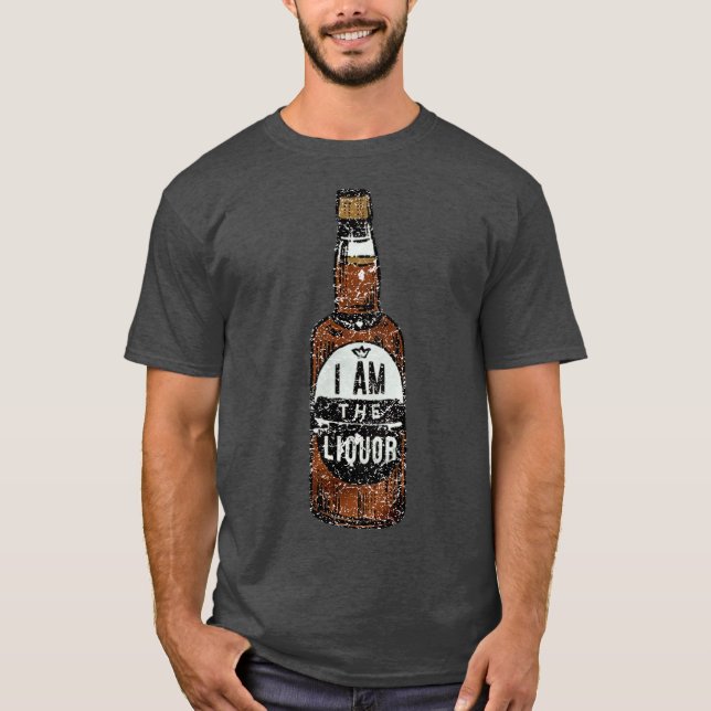 T-shirt Je suis le Liquor (Devant)