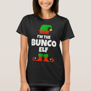 T-shirt Je suis le lutin de Bunco Famille Pyjama Noël Drôl