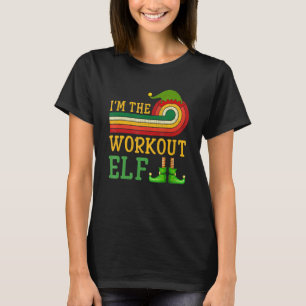 T-shirt Je suis le lutin de sport groupe de correspondance
