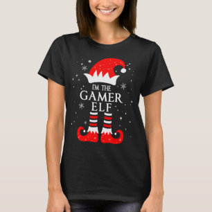 T-shirt Je suis le lutin joueur correspondant à la famille