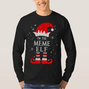 T-shirt Je suis le lutin mème correspondant à la famille d