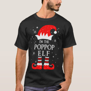 T-shirt Je suis le lutin Poppop correspondant à la famille