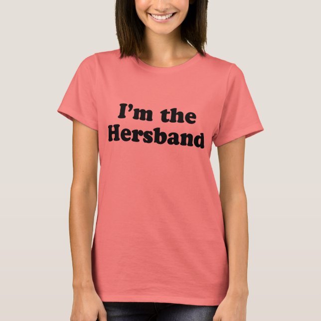 T-SHIRT JE SUIS LE MARI (Devant)