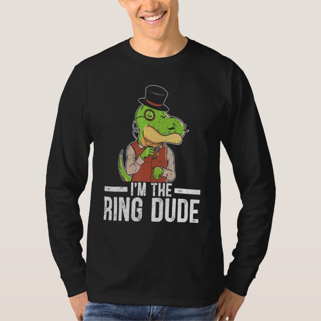 T-shirt Je suis le Mariage de la page Ring Dude Boy Cotill (Devant)