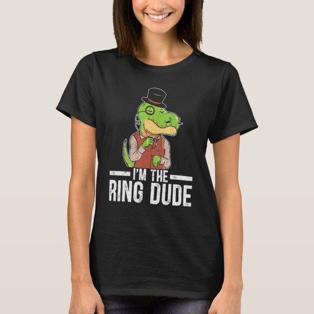 T-shirt Je suis le Mariage de la page Ring Dude Boy Cotill (Devant)