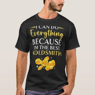 T-shirt Je suis Le Meilleur Orfèvrerie de joaillerie de jo