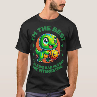 T-shirt Je suis le meilleur pour rendre les mauvais passes